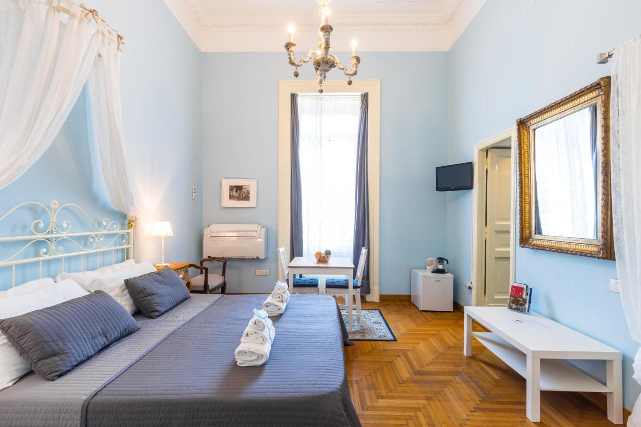 Casalice Mini Apartments Napoli Ngoại thất bức ảnh