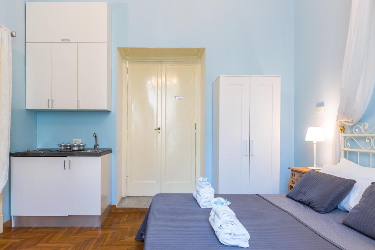 Casalice Mini Apartments Napoli Ngoại thất bức ảnh