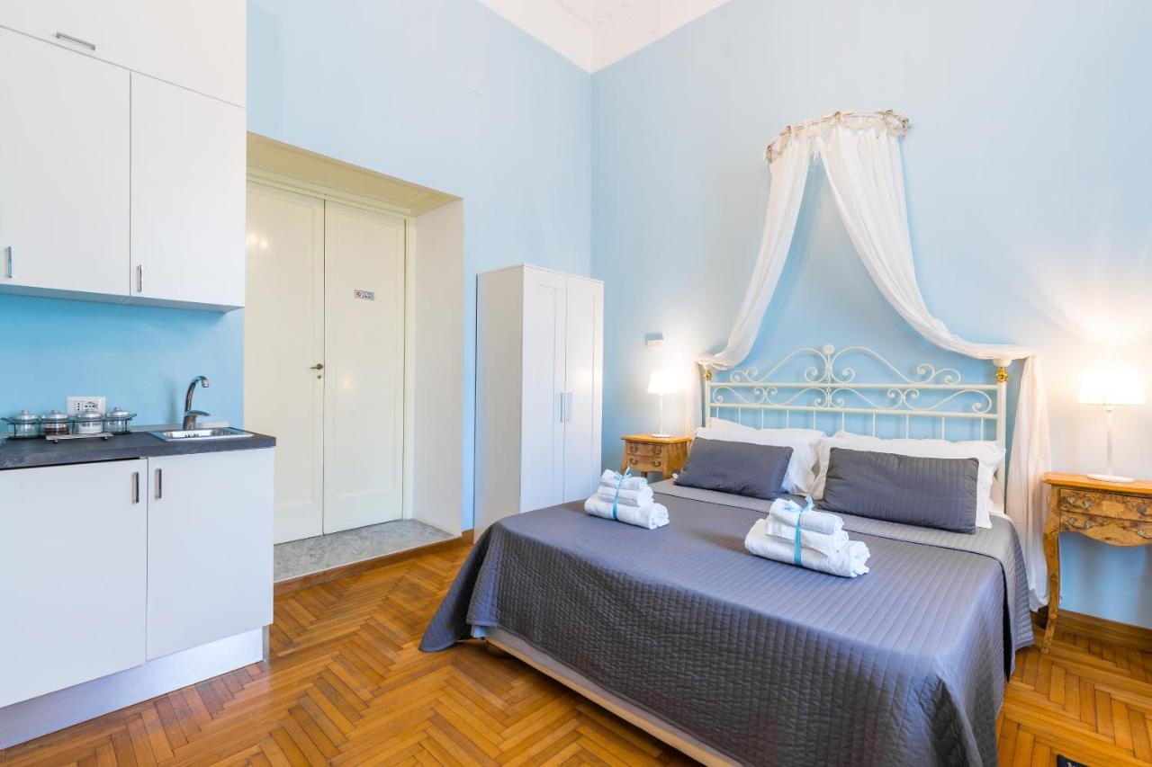 Casalice Mini Apartments Napoli Ngoại thất bức ảnh