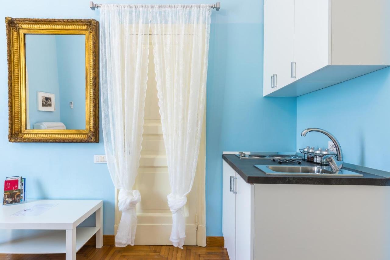 Casalice Mini Apartments Napoli Ngoại thất bức ảnh