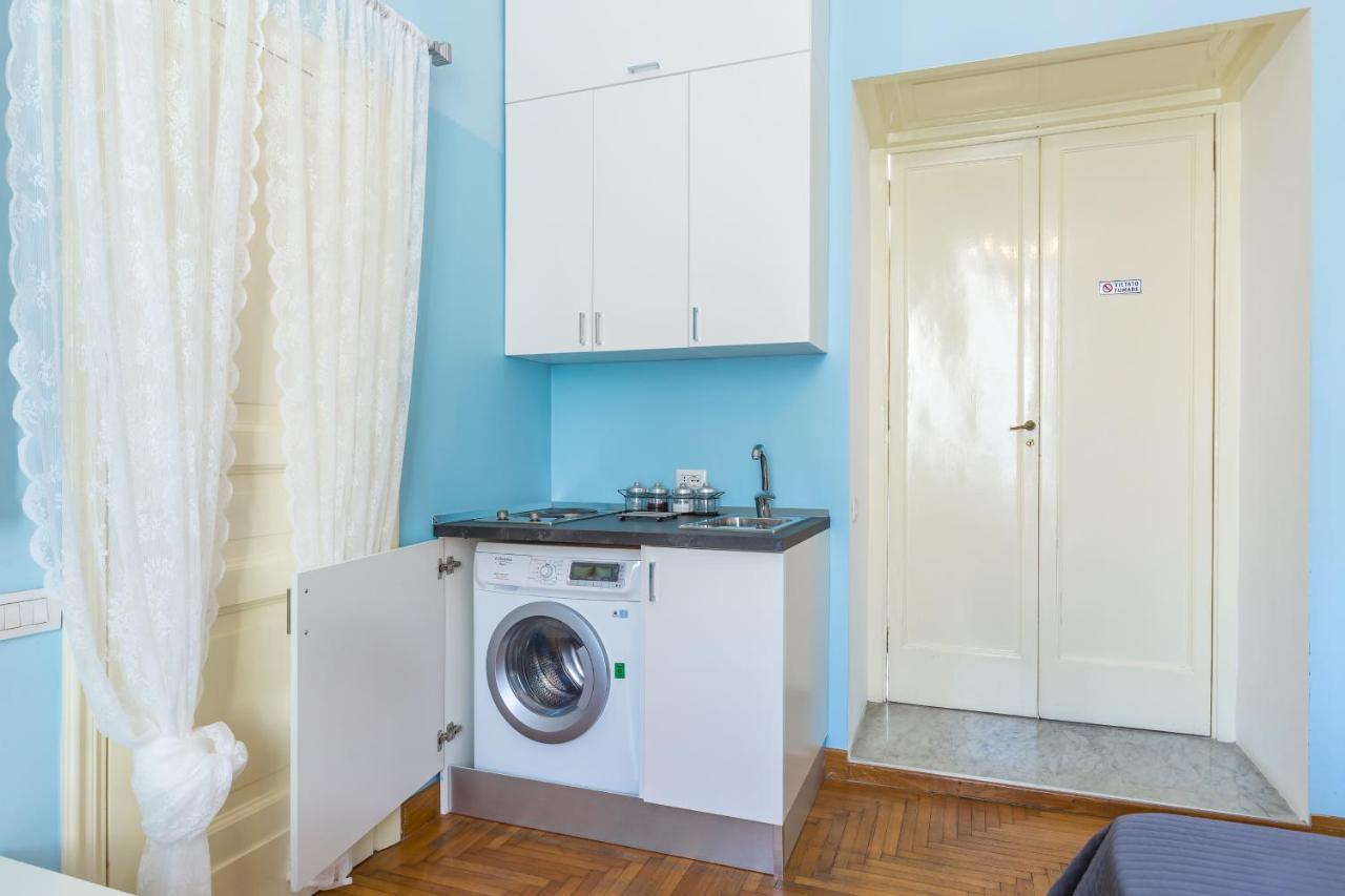 Casalice Mini Apartments Napoli Ngoại thất bức ảnh