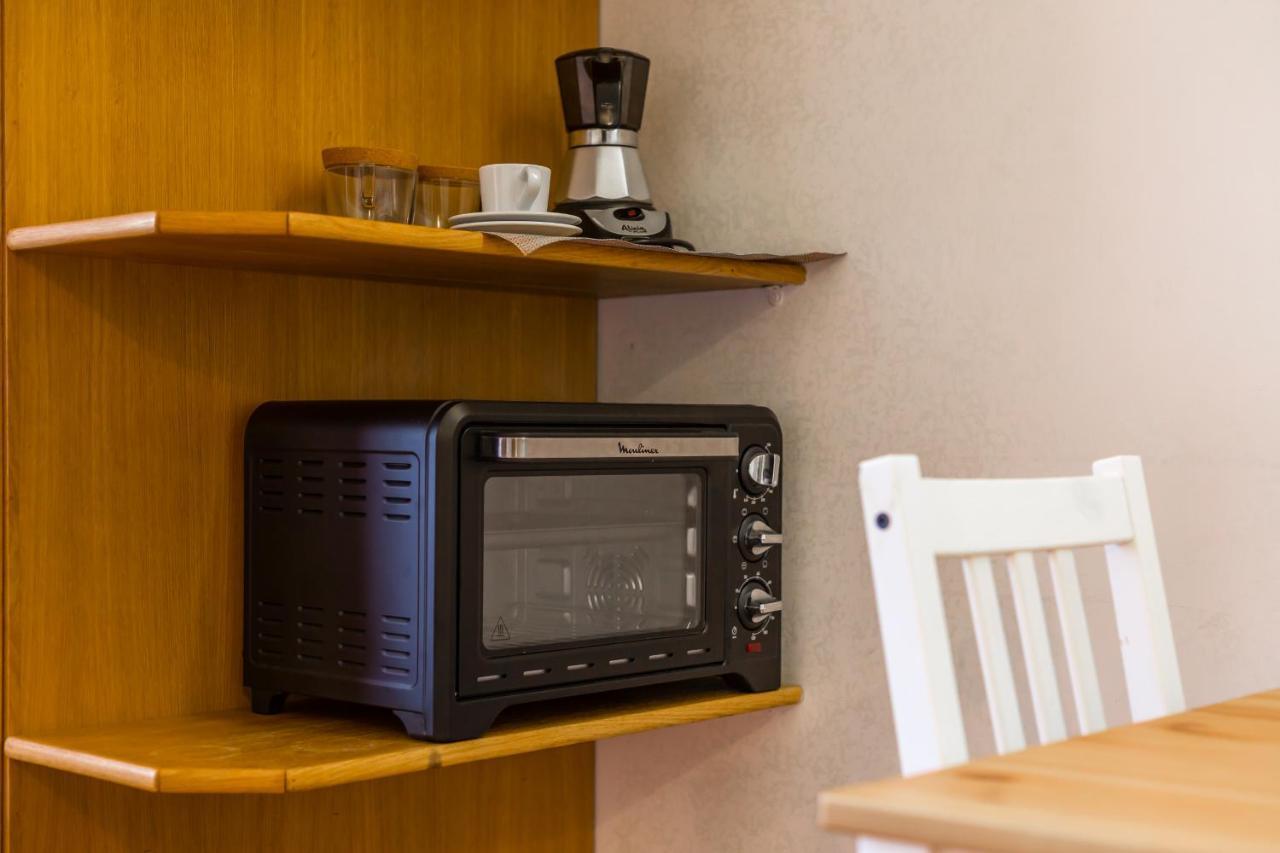 Casalice Mini Apartments Napoli Ngoại thất bức ảnh