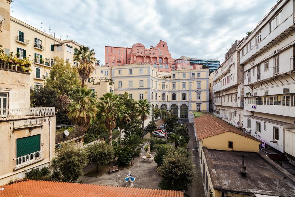 Casalice Mini Apartments Napoli Ngoại thất bức ảnh