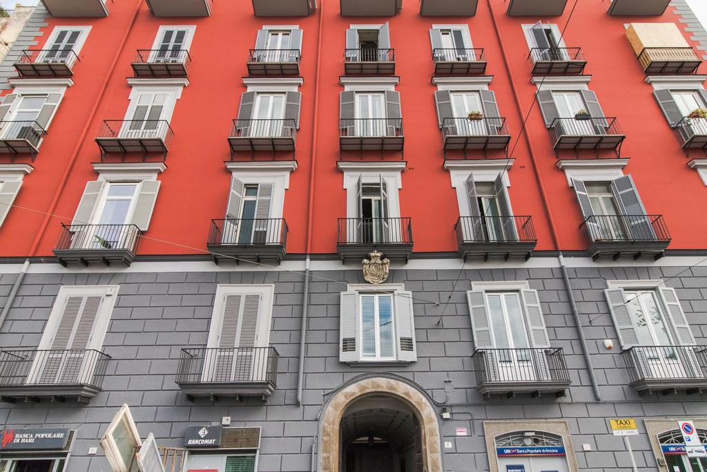 Casalice Mini Apartments Napoli Ngoại thất bức ảnh