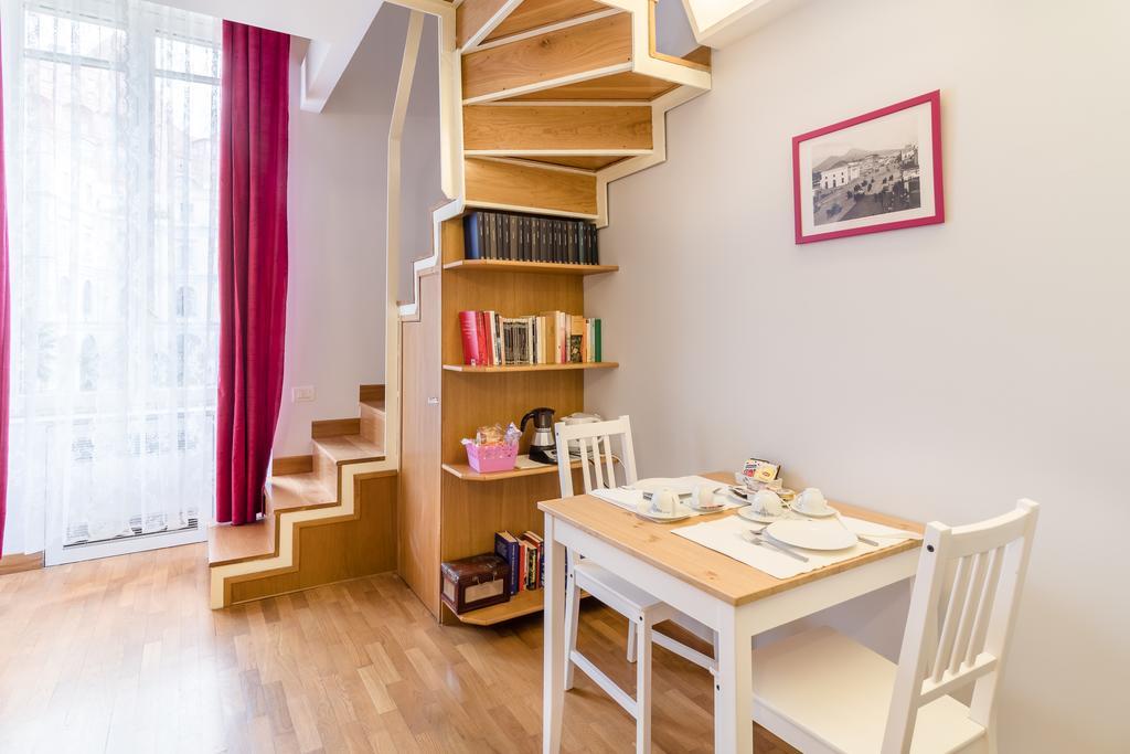 Casalice Mini Apartments Napoli Ngoại thất bức ảnh